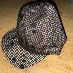 New Era Japan - Biker Cap Flash Night Camo Black Reflective | Outdoor